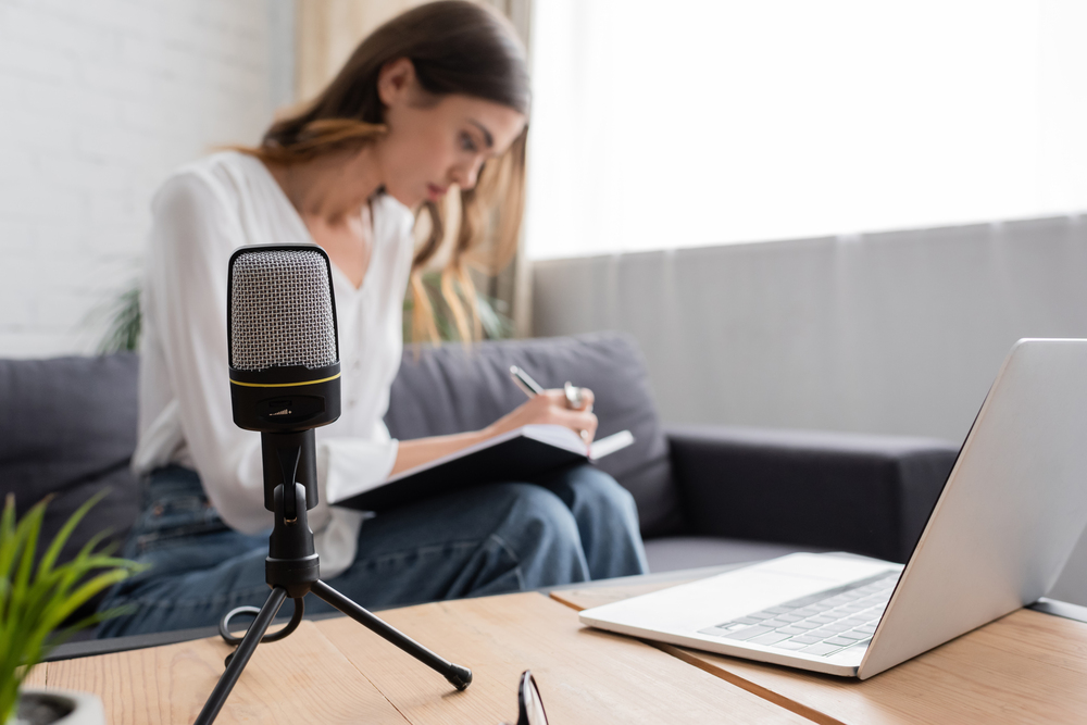 Wybór tematyki i formatu podcastu