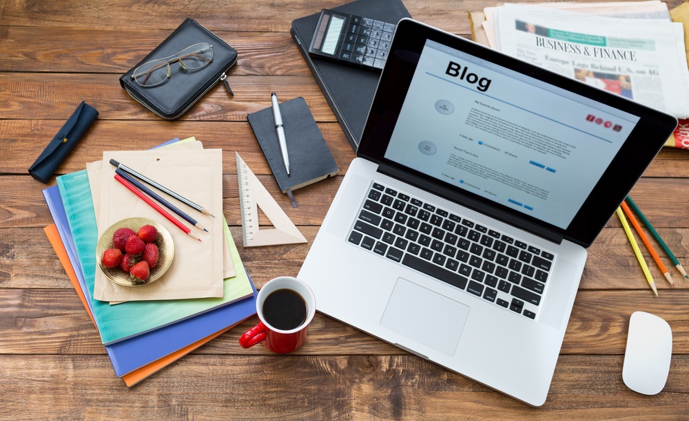 Blog i newsletter