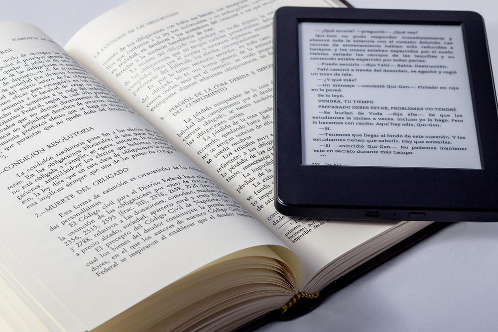 Ebook czy ksiazka porownanie
