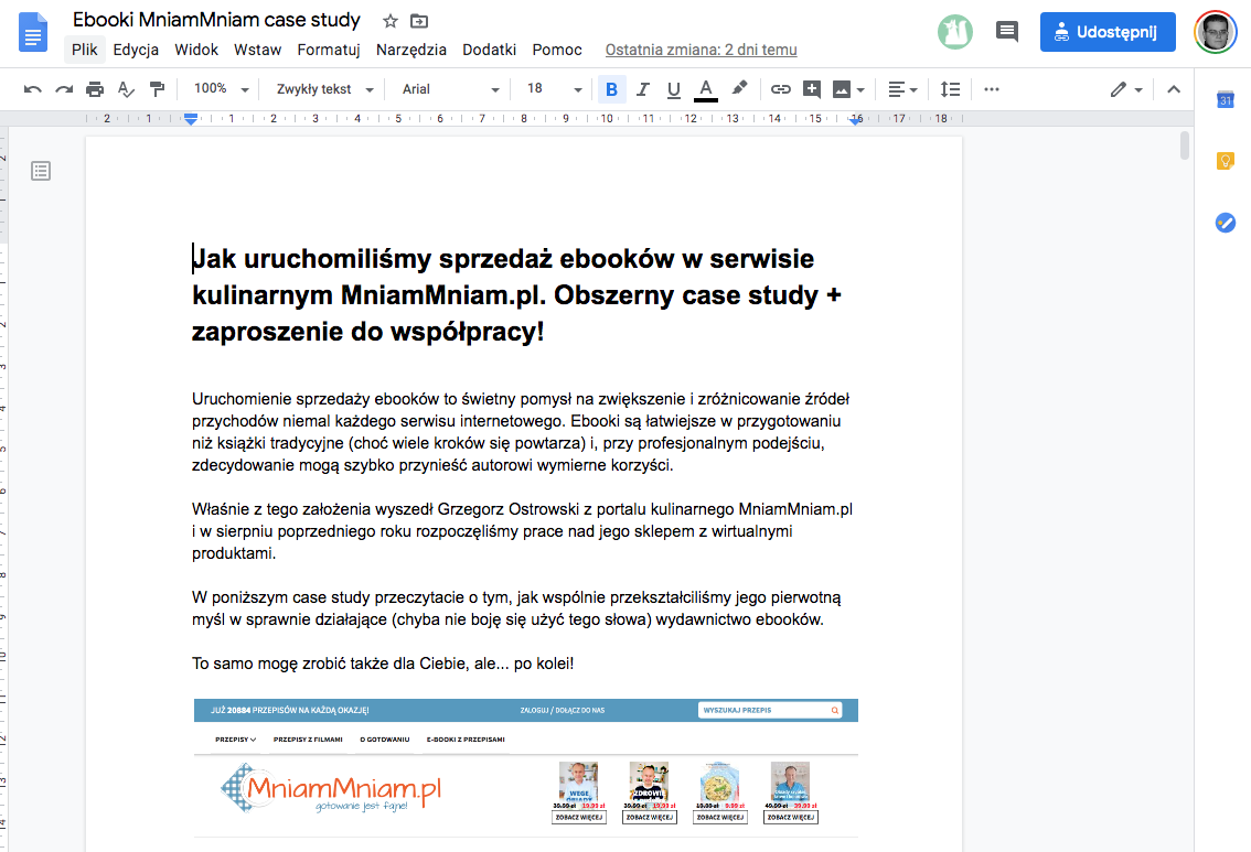 Googledocs imker