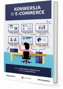 Konwersja w ecommerce okladka