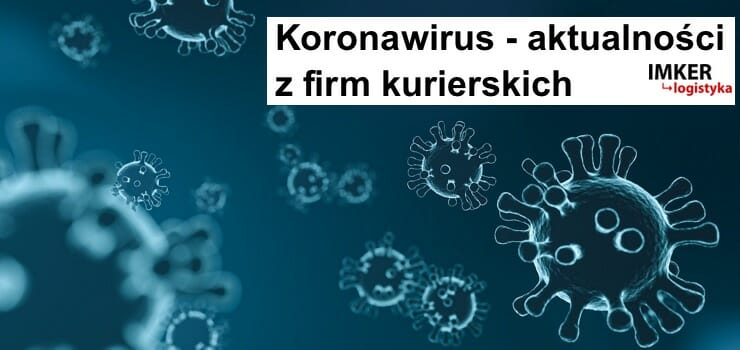 Koronawirus firmy kurierskie