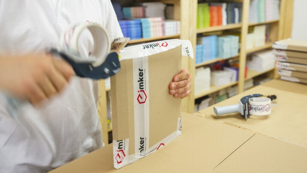 Imker selfpublishing wysylka ksiazek
