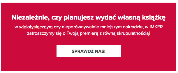 Call to action finansowa forteca