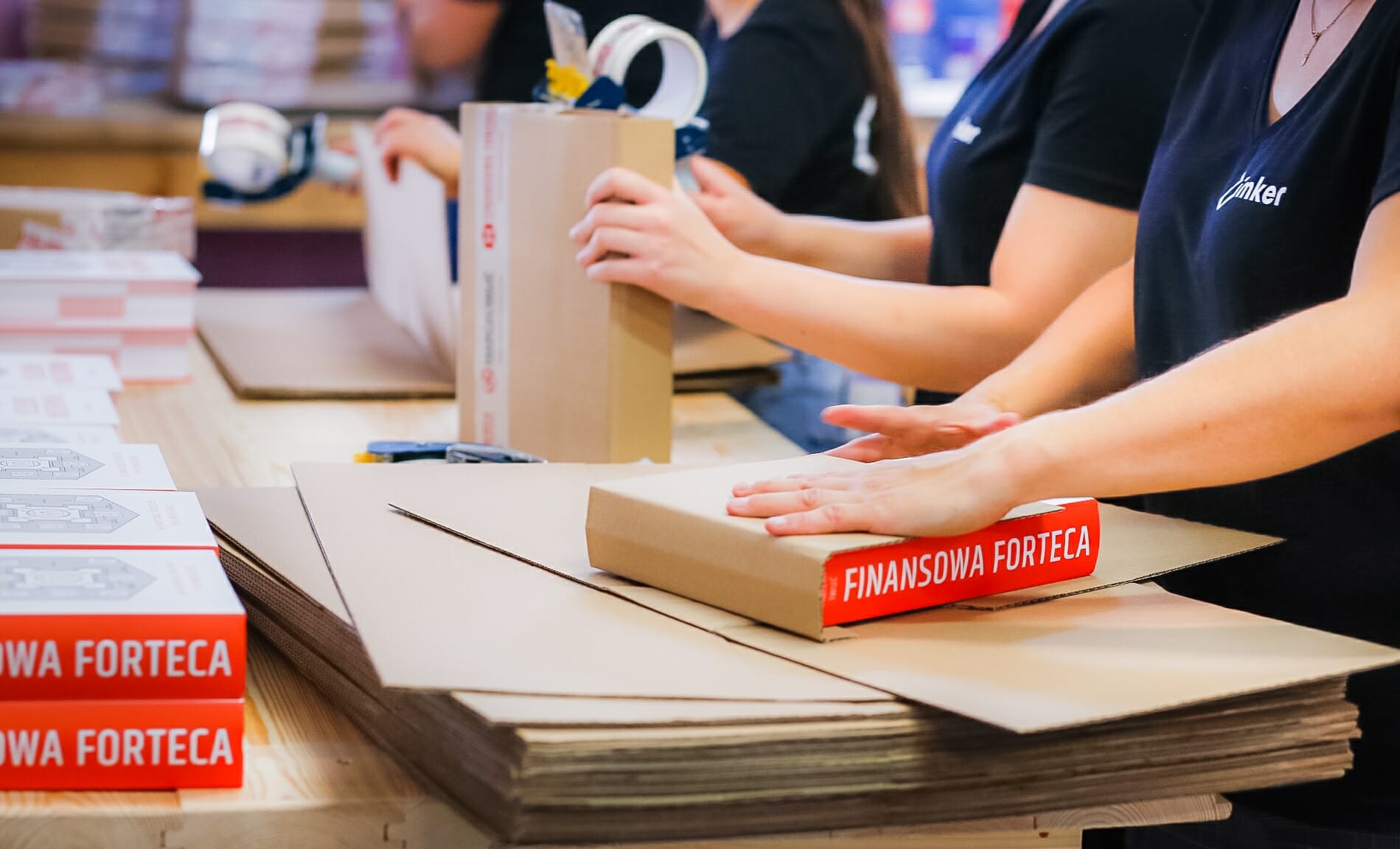 Fotorelacja imker finansowa forteca