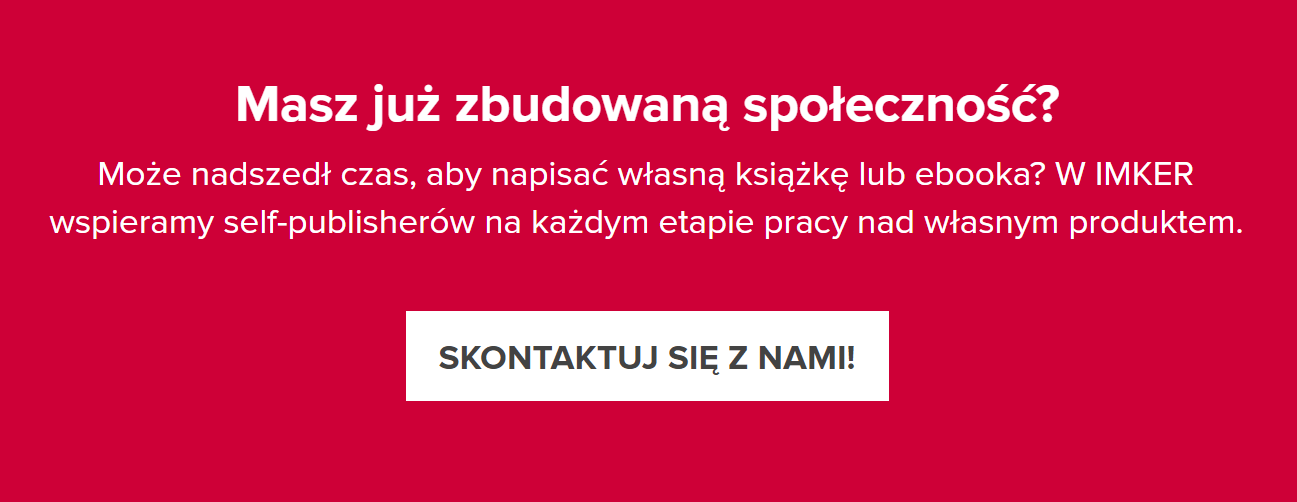 Call to action spolecznosc