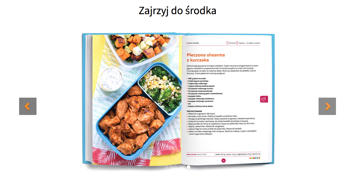 Mniammniam galeria srodek ksiazki