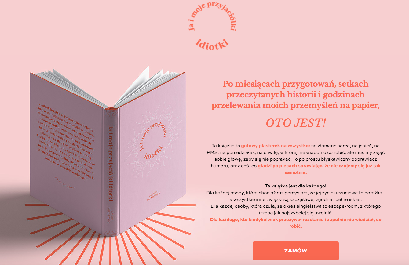 Tuokuniewska opis ksiazki