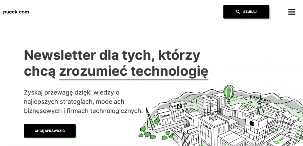 Pucek com newsletter