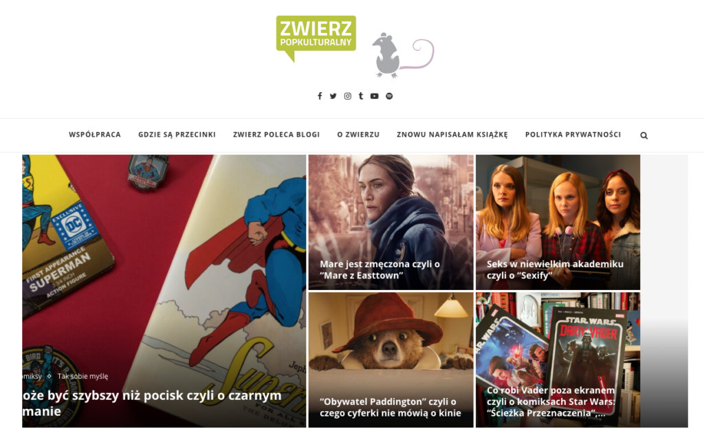 Zwierz strona