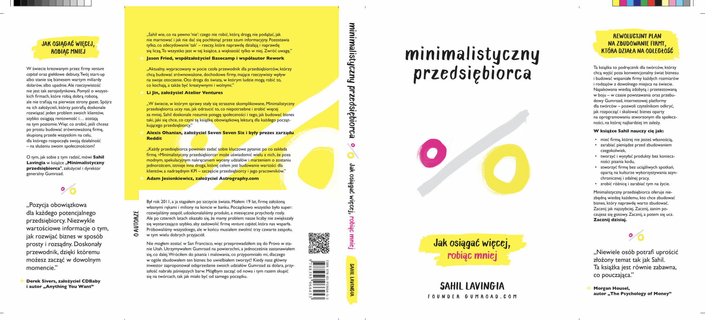 Minimalistyczny okladka