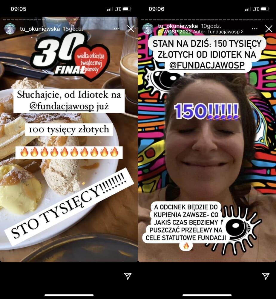 Wyniki sprzedazy social media tuokuniewska