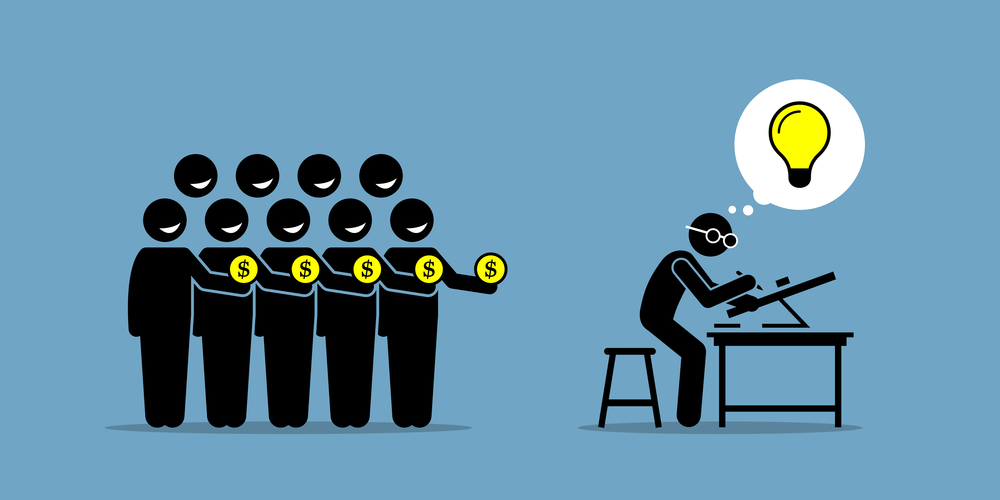 Crowdfunding czy przedsprzedaz
