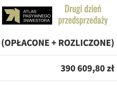 Atlas pierwszy dzien sprzedazy