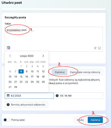 Jak Autorka czy Autor powinni zacząć działania marketingowe na Facebooku?