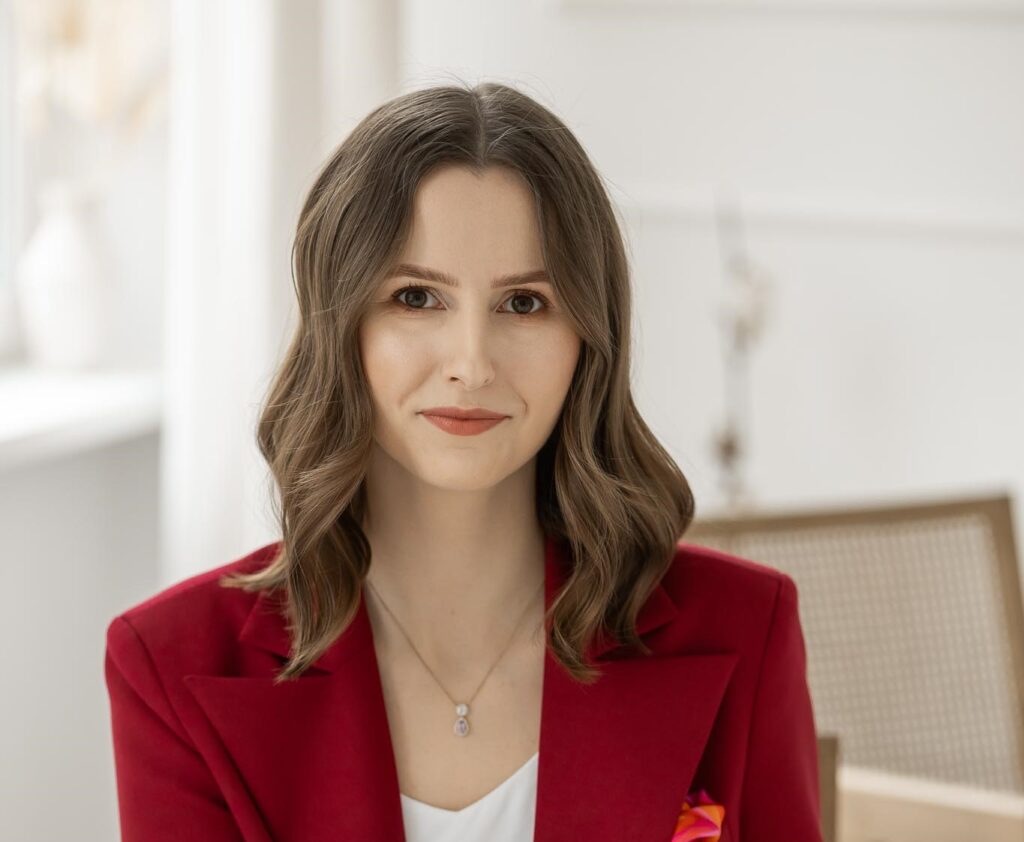 Aleksandra Pakula portret