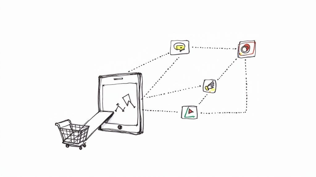 How to increase website traffic mobile commerce