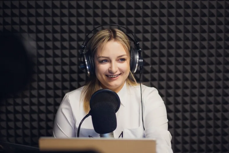 Fulfillment dla wydawnictw – nagrywanie audiobooka w studio