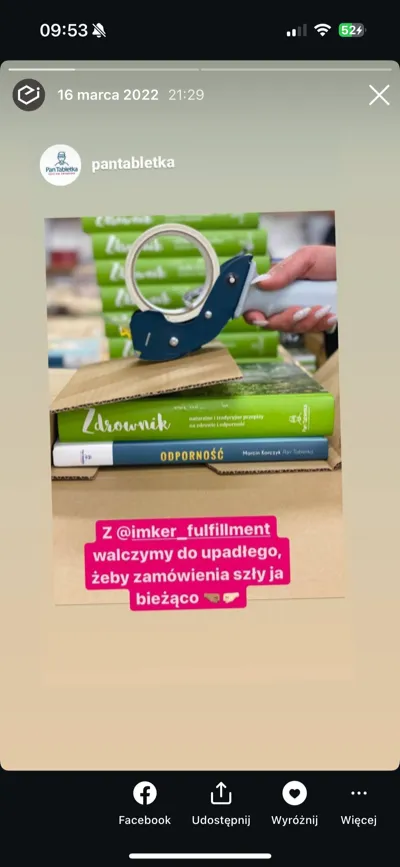 Imker social proof